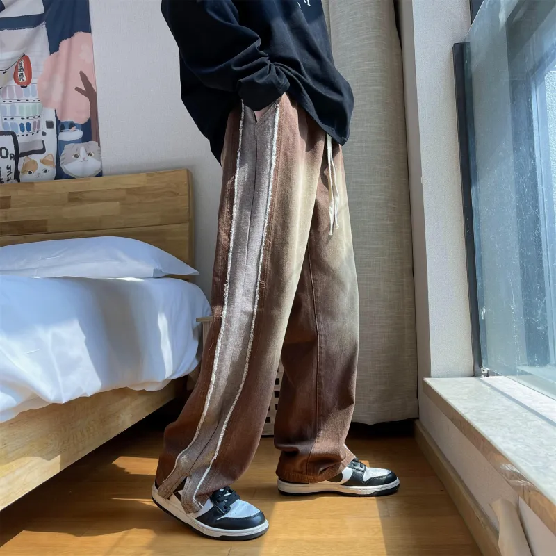 FAIRWHALE Jeans Spring Summer Men's-14