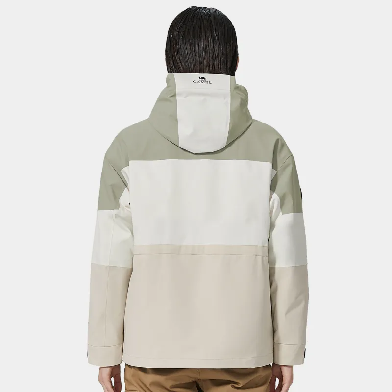 Panda Waterproof, Windproof, Breathable, And Thermal Windbreaker Jacket Women's-5