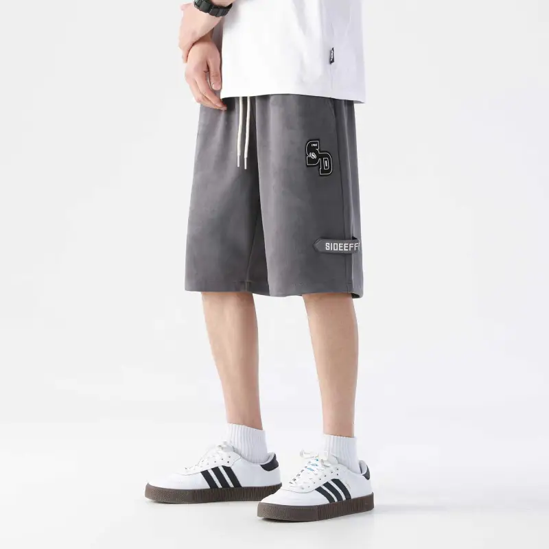 SIDEEFFECT Casual Shorts Unisex-10