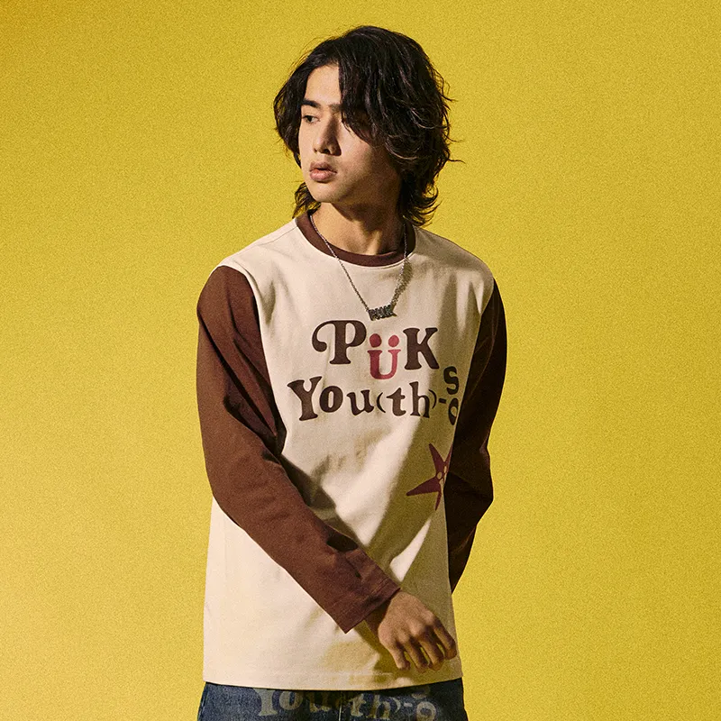 PUK 2023 Spring/summer T-Shirts Unisex-11