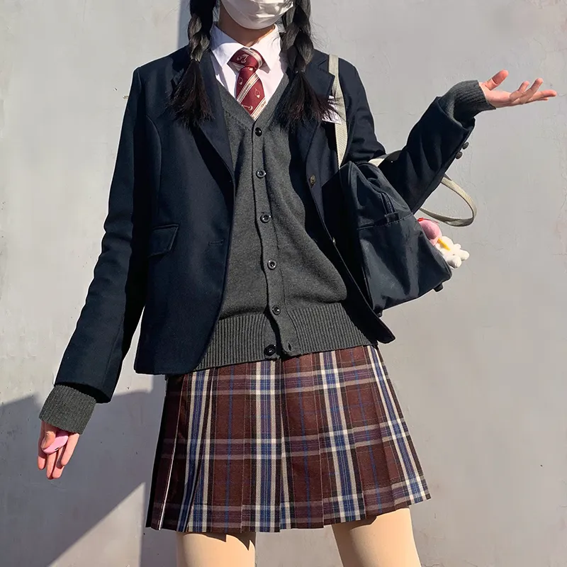 Tokyo Season Casual Short Skirts Women's Graduation Ceremony-11