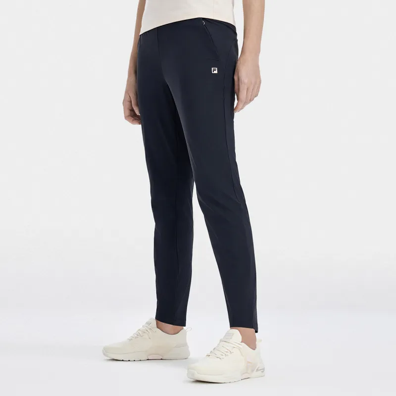 FILA Latte Girl 3.0 Knitted Sweatpants Women's Pitch Black-4