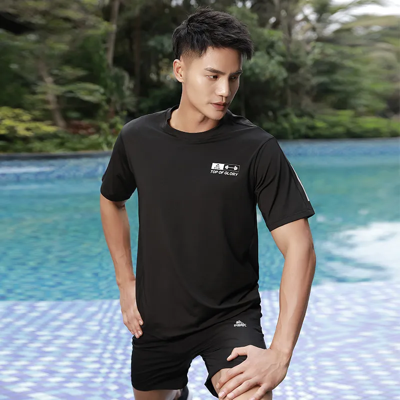 PEAK T Shirts Men-4
