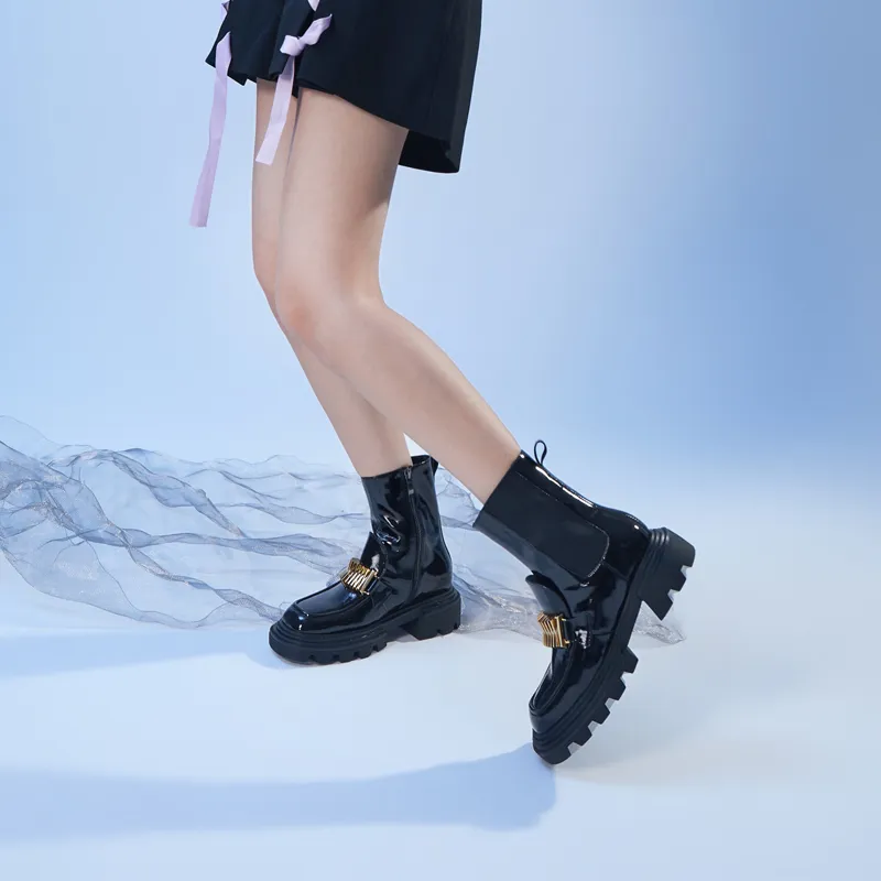 STOOSHE Chelsea Boots Women's Black-7
