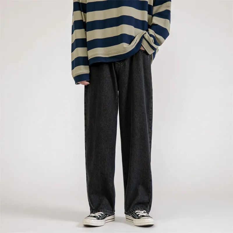 FAIRWHALE Jeans Spring And Summer Unisex-14