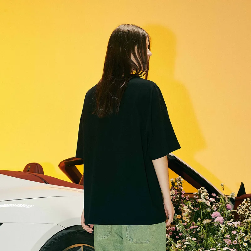 Suamoment T Shirts Unisex-3