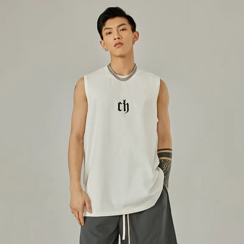 CHINISM Tank Tops Unisex-9