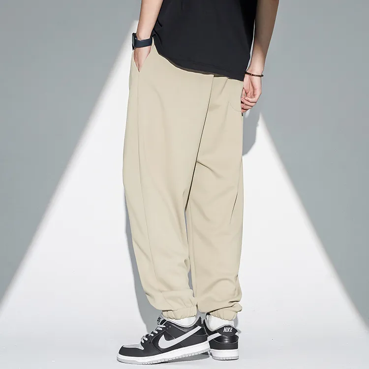 HRHO Knitted Sweatpants Unisex-14
