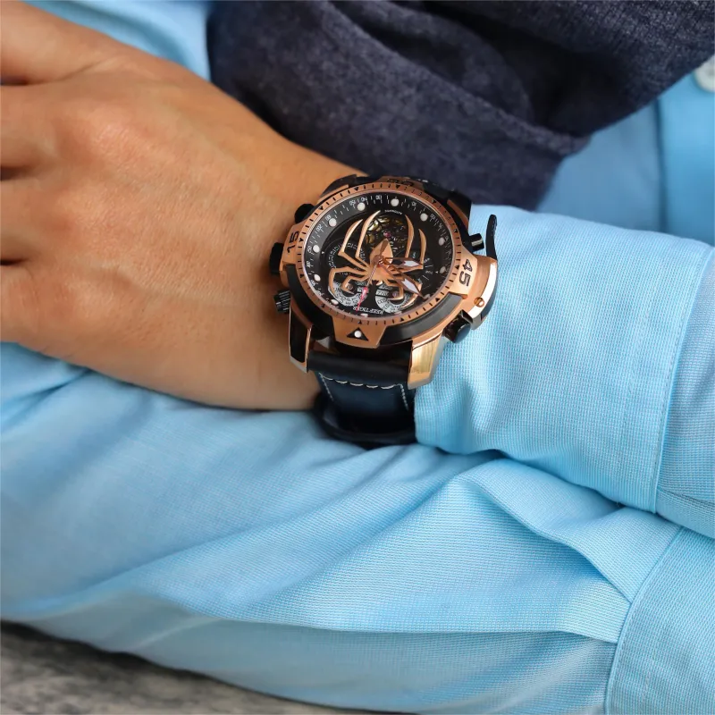 REEF TIGER Men Aurora Watch-1