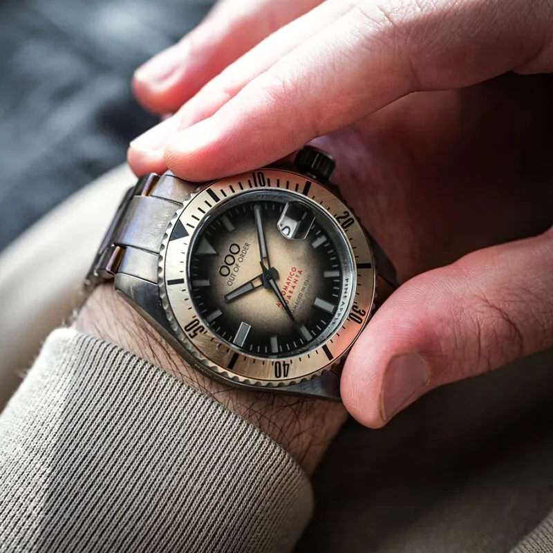 OUT OF ORDER Men Watch-6