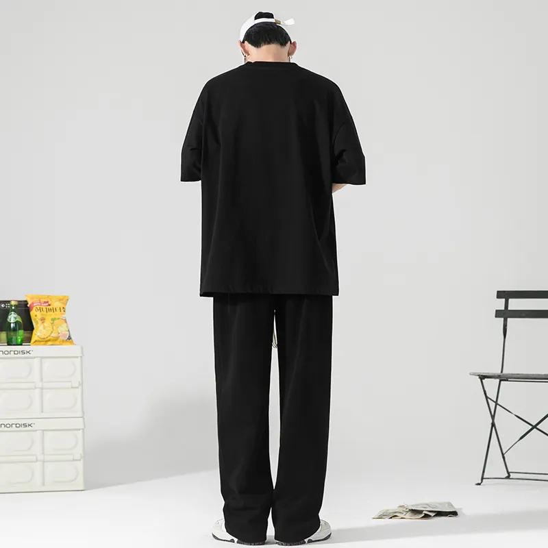 PUCCA Casual Pants Summer Unisex-4