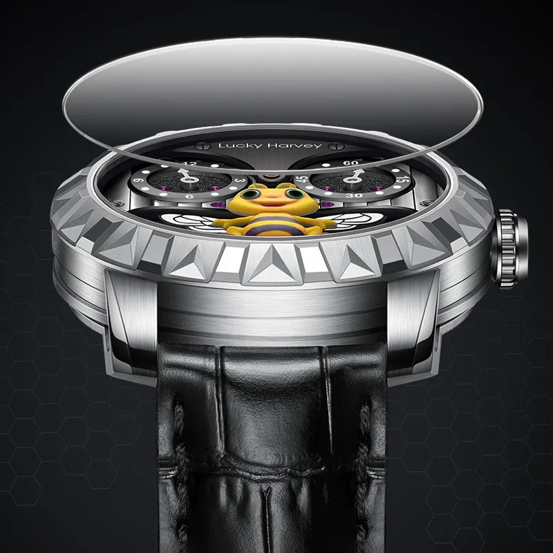 LUCKY HARVEY Men Watch-4