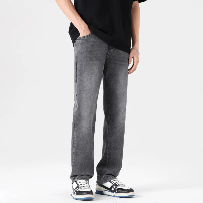 UNKNOWTAL Jeans Unisex Yellow Mud-21