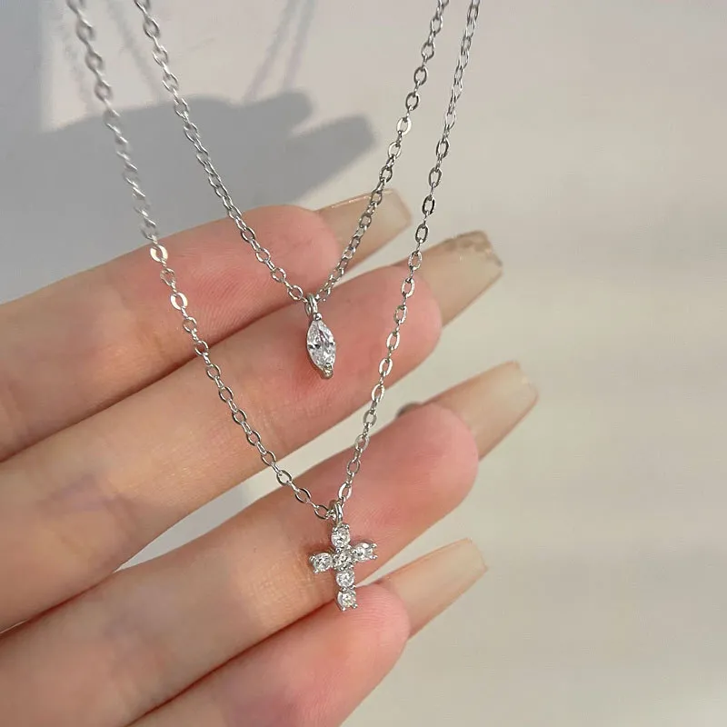 JUICY GRAPE S925 Silver Necklaces Women's-3