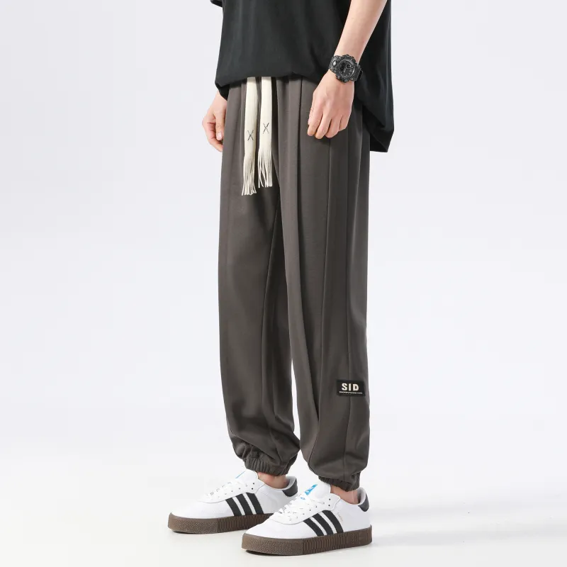 SIDEEFFECT Knitted Sports Pants Unisex-8