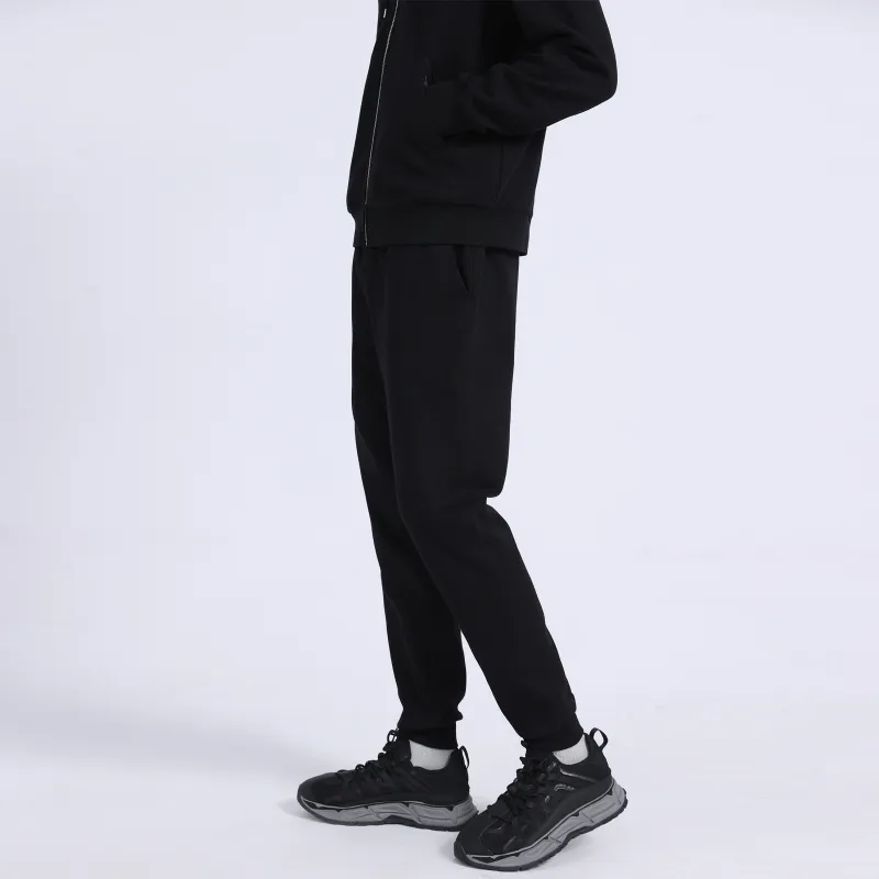 MetaMount Knitted Sweatpants Men Black-8