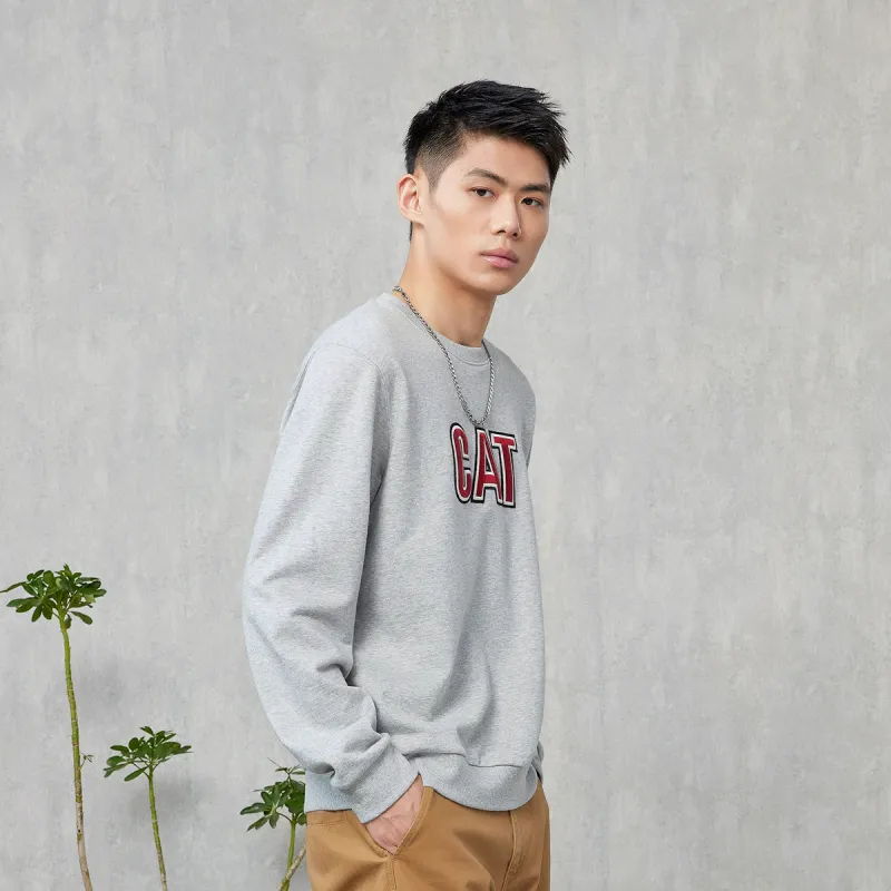 CAT Sweatshirts Unisex Gray-4