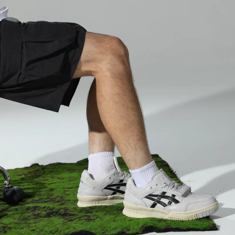Asics Gel Spotlyte Low V2 'Light Grey Black'-6