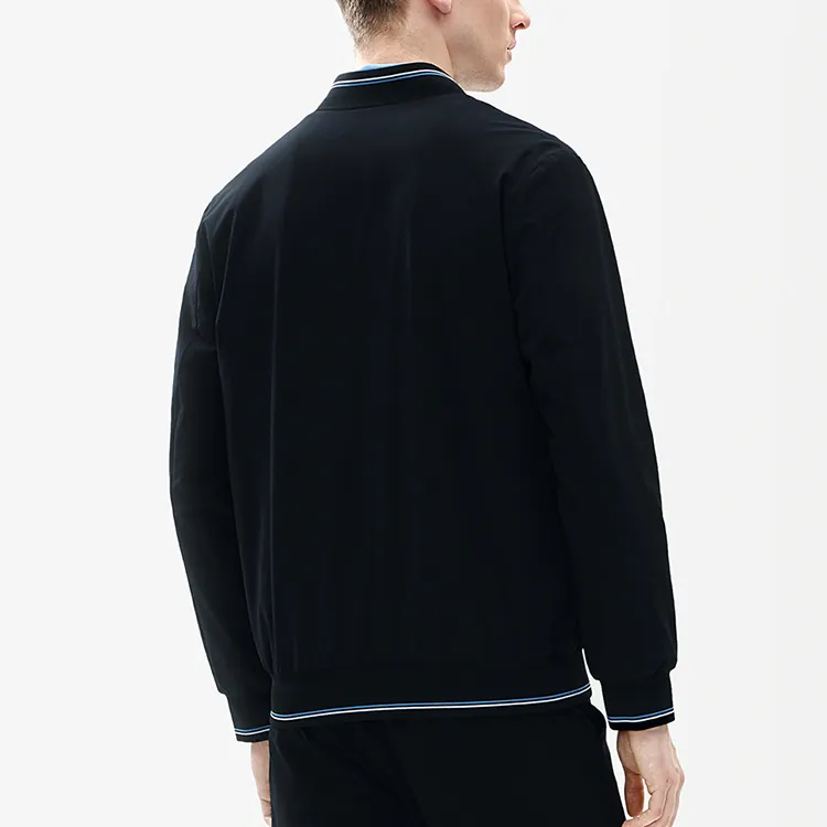 FILA Jackets Men Jet Black-3