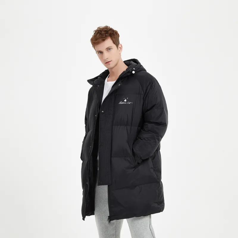 Hepburn Cat Down Jackets Unisex-3