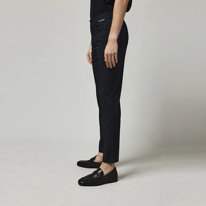 RARE Casual Pants Men's Navy Blue-5