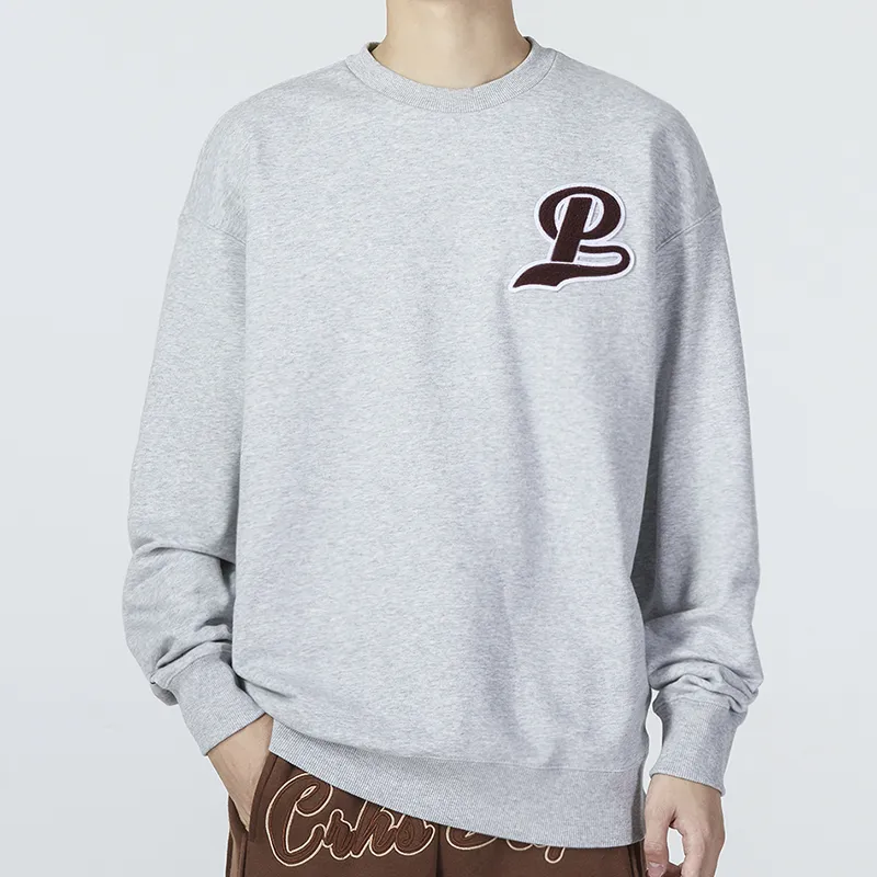 PUMA Fit Sweatshirts Men Gray-4