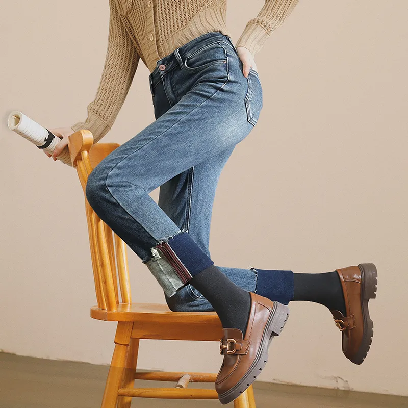 MITUAN Jeans Women's-4