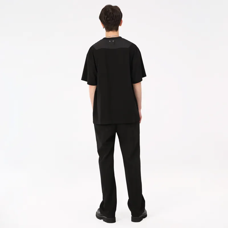PASET T Shirts Unisex Black-3