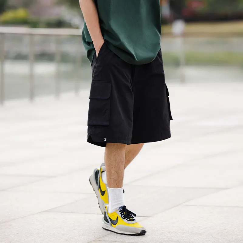 PSO Brand Casual Shorts Unisex-2