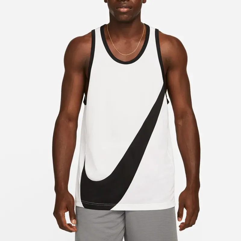 Nike Tank Tops Men White-2