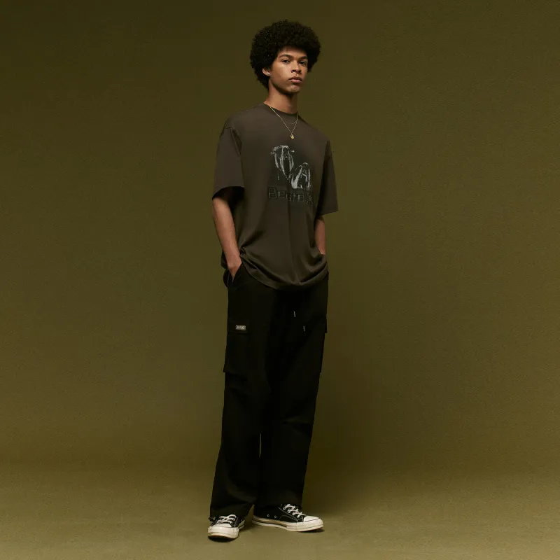 BEASTER Casual Pants Unisex-8