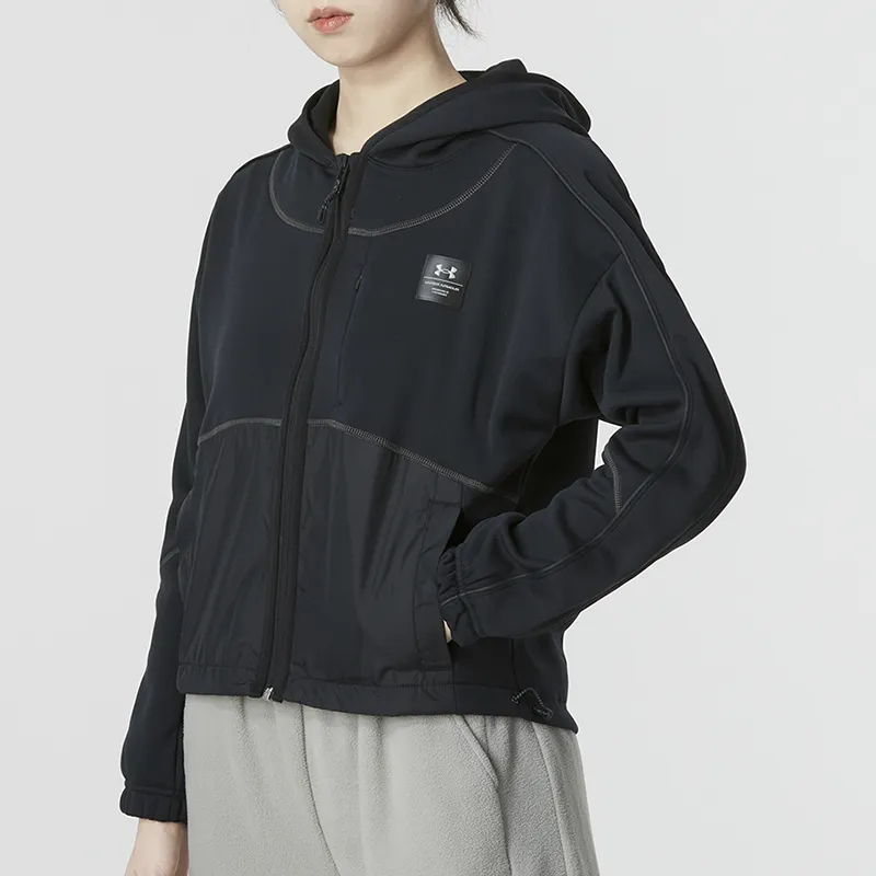 Under Armour Jacket Women's Black-4