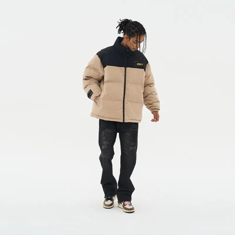 HARSH AND CRUEL Puffer Jacket Winter Unisex-27