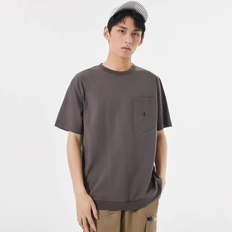 VOLCOM Drop Shoulder Sleeve T-Shirt Unisex-2