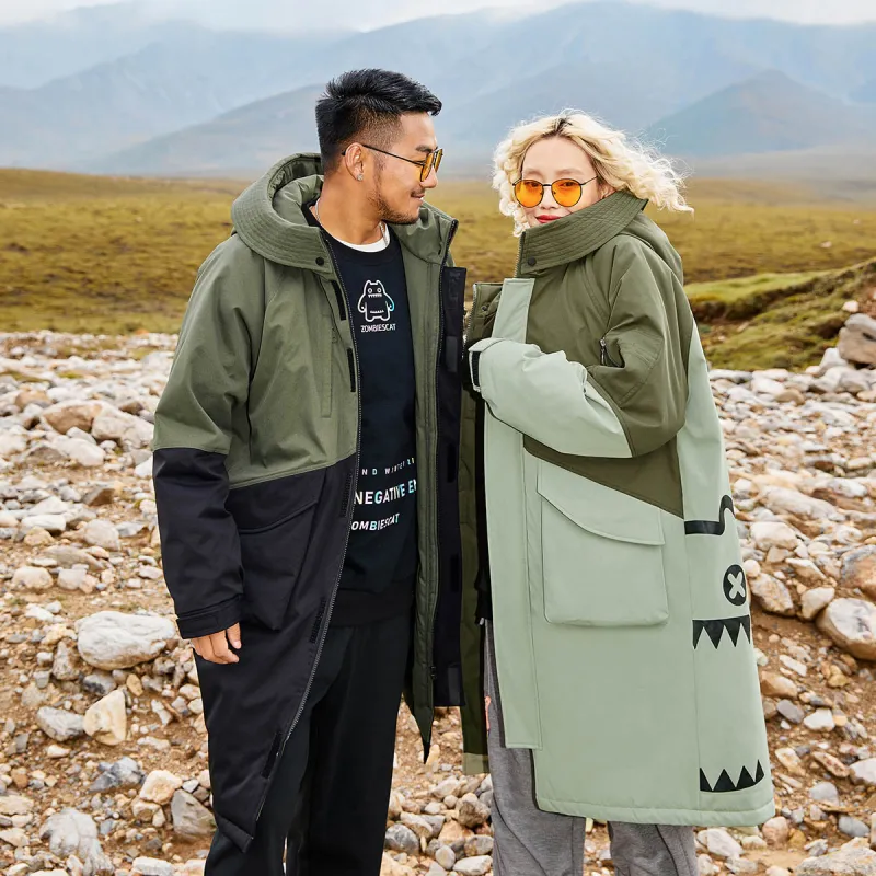 N MAX FW22 Puffer Jacket Unisex-2
