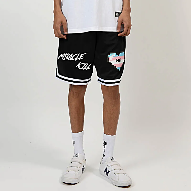 MIRACLE KILL Casual Shorts Unisex-9