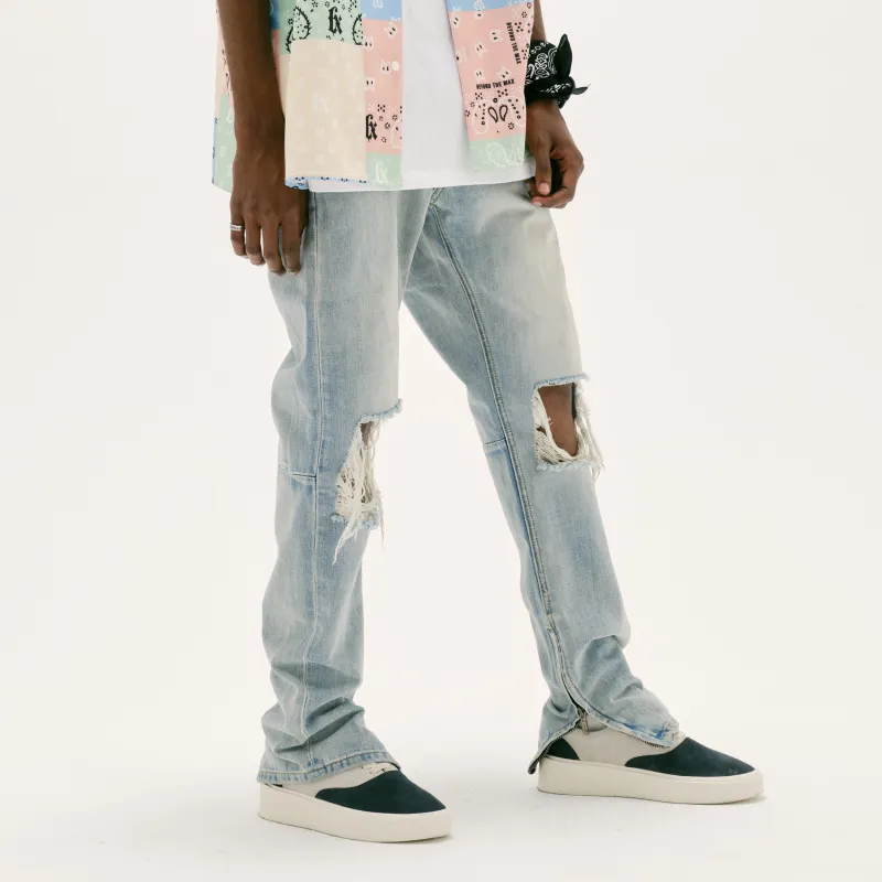 B.X Jeans Unisex Blue-4
