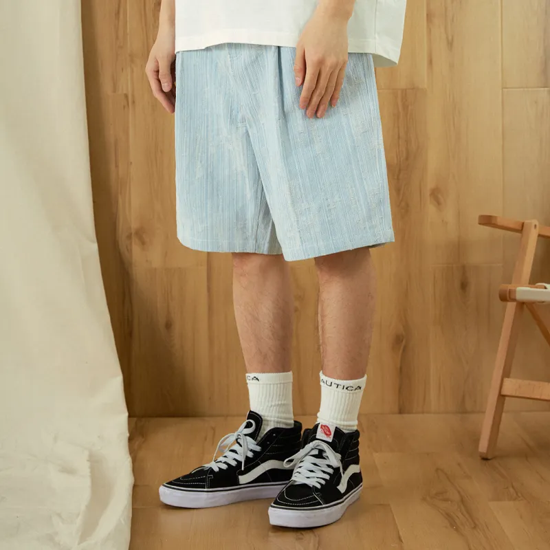 TIKIMOMOKA Loose Fit Shorts Unisex-3