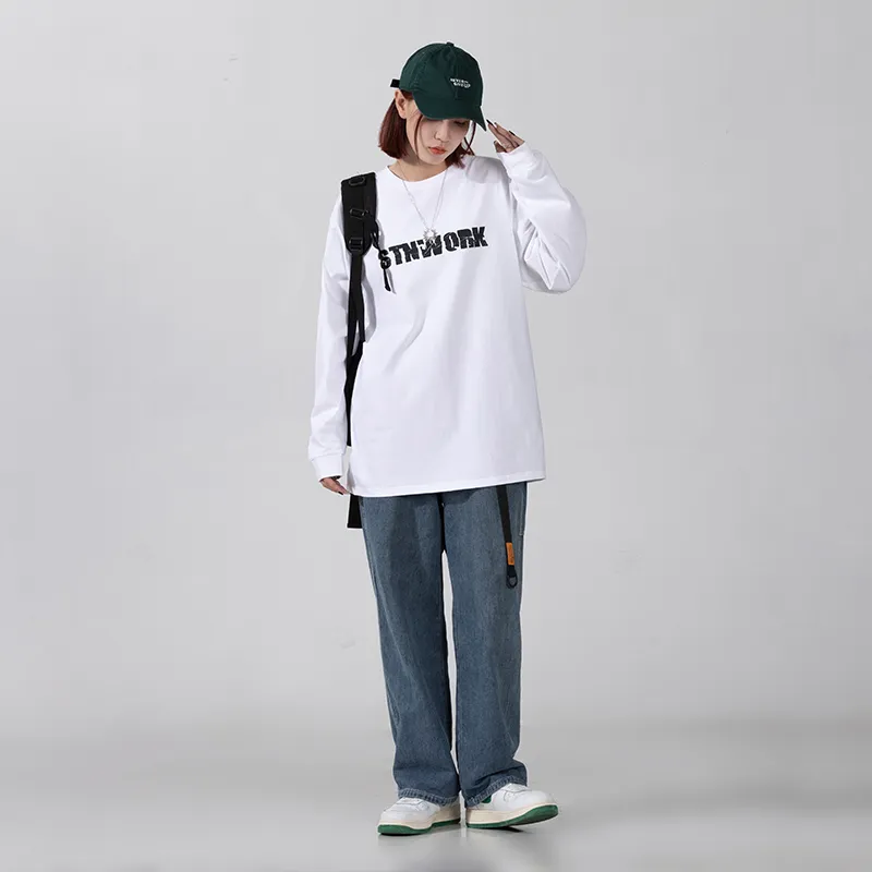 STNW Long Sleeved T Shirt Unisex-10