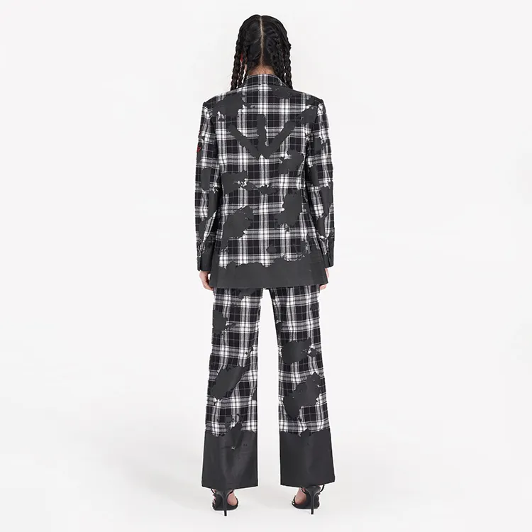 BOY BY BOY Straight Casual Pants Women's Black-2
