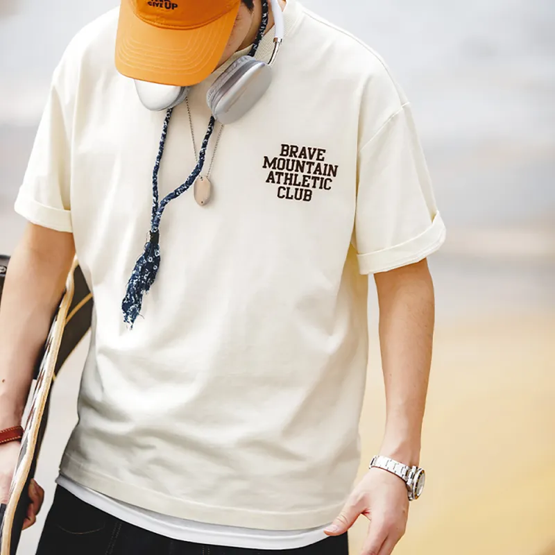 MADEN T Shirts Men-12