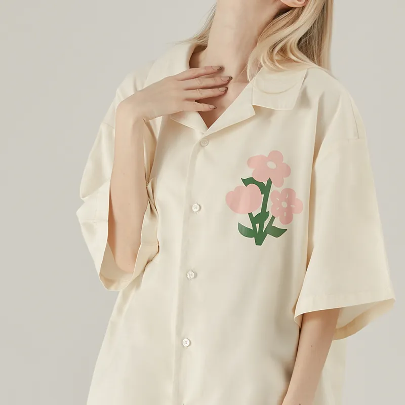EMPTY REFERENCE Shirts Unisex Ecru-6