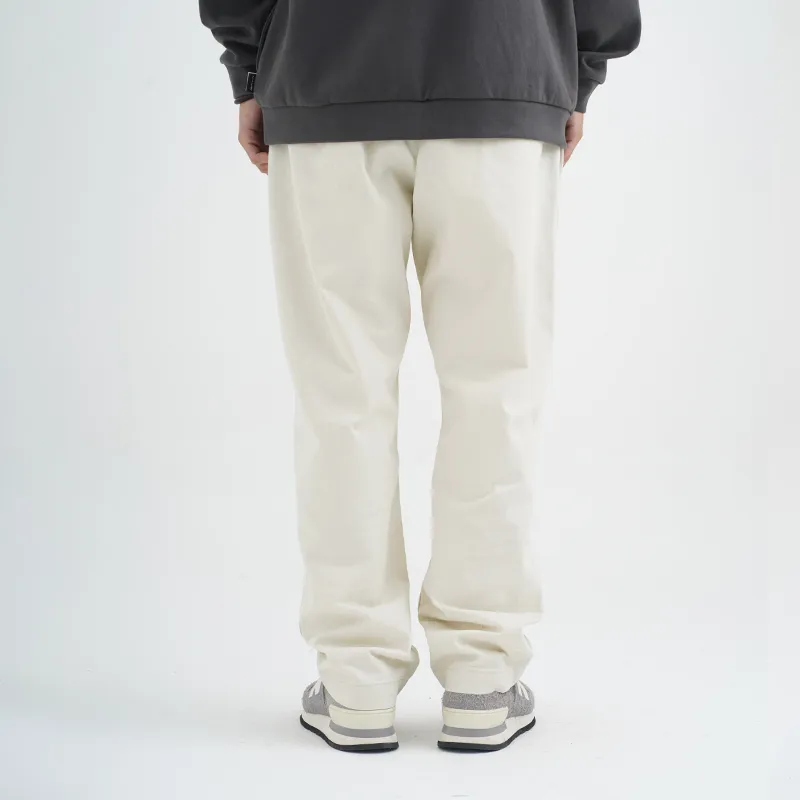 TBALLERBRAND FW22 Straight Casual Pants Men's Ivory-2