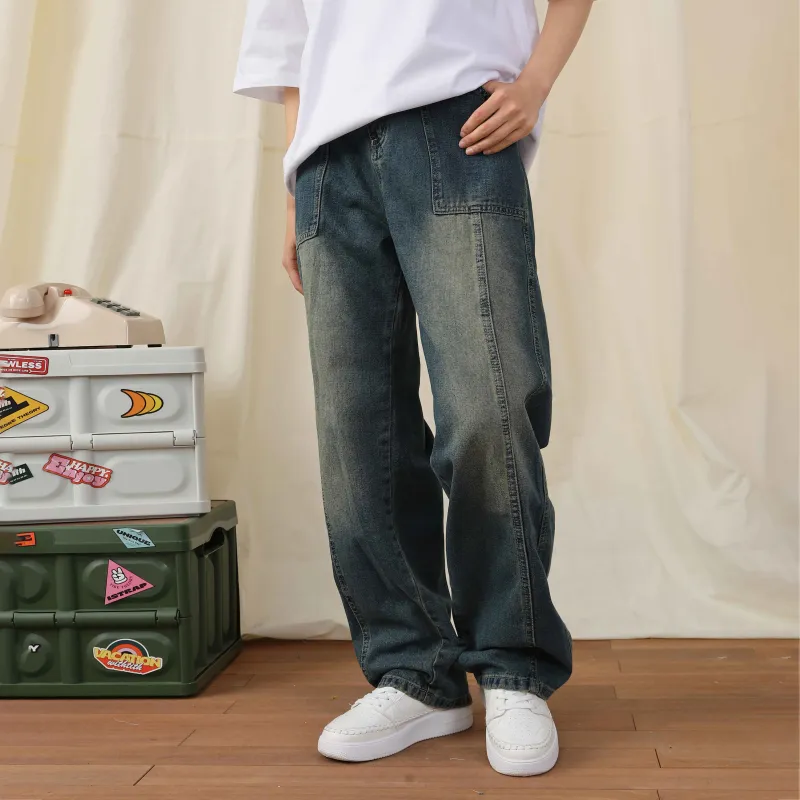FLOAT Jeans Unisex-5