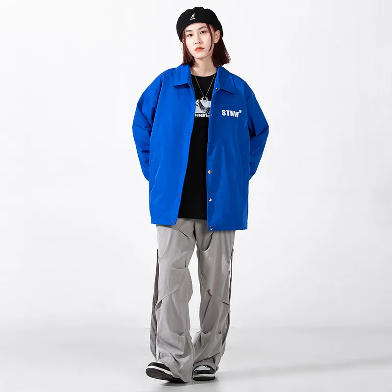 STNW Loose Fit Jacket Fall Unisex-17