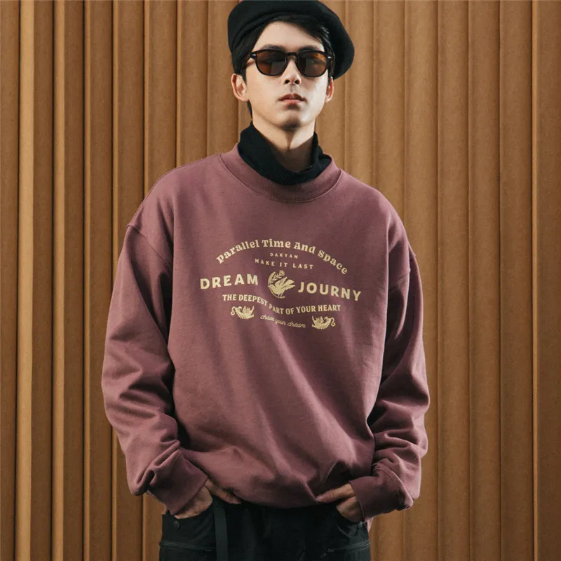 DAKYAM FW22 Crew Neck Loose Fit Sweatshirt Unisex-2