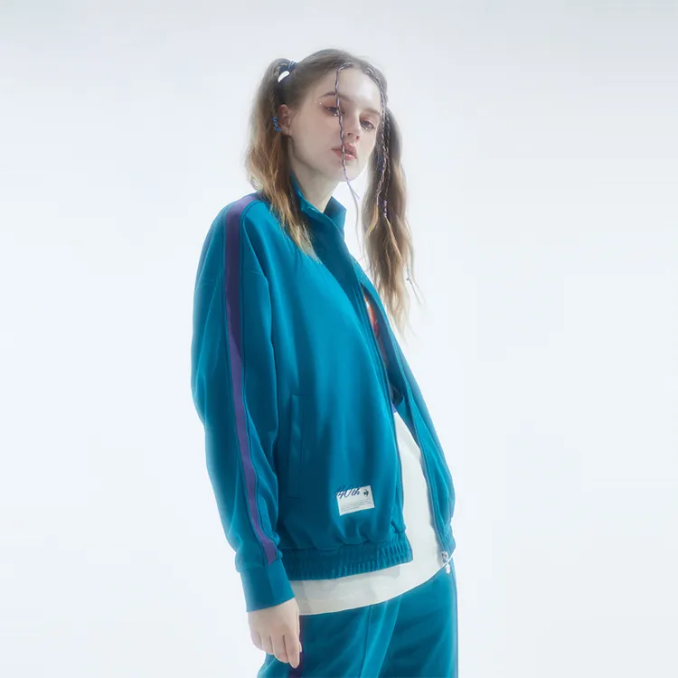 Le Coq Sportif Loose Fit Jacket Unisex-7