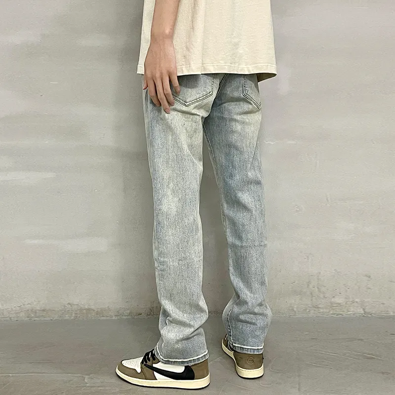 KREATE DENIM Washing Process Series Jeans Unisex-11