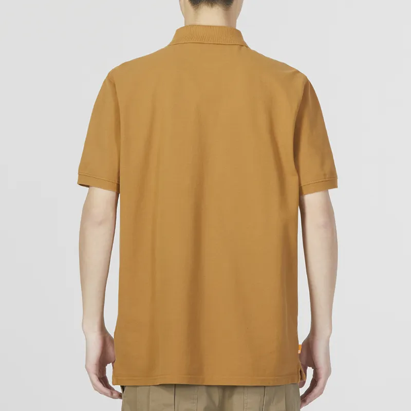 Timberland Polo Shirts Men Wheat-3