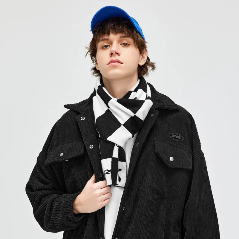 LUJIAMEN Loose Fit Jacket Unisex-4